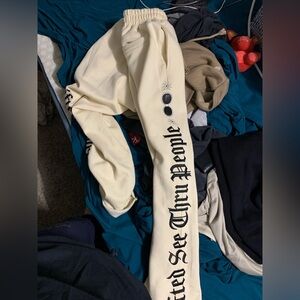 GFTD LA CUT & SEW OLLIE
PANTS BONE